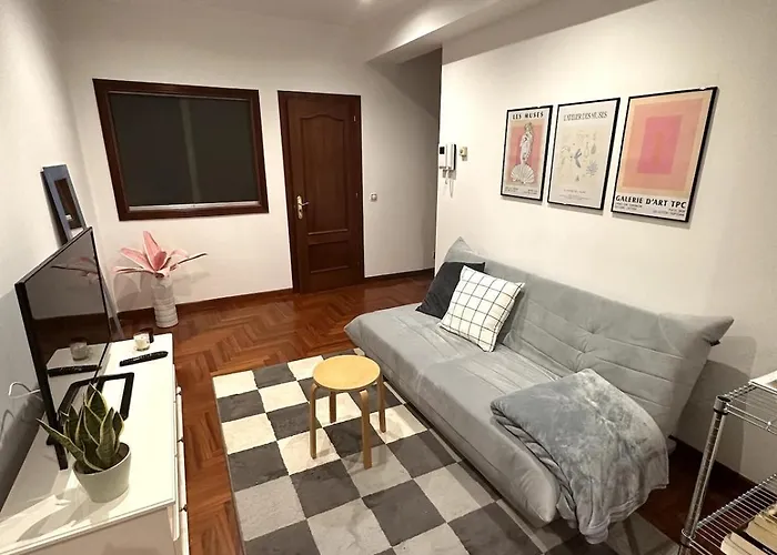 Apartment In The Center Of Vigo